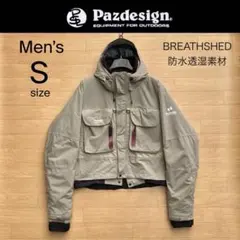 Pazdesign SST ウェーディングジャケット Pazdesign | PRODUCTS | WEAR PBR-045