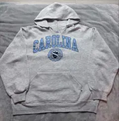 90s Russell Athletic USA製　パーカー　グレー　カレッジ