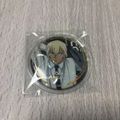 名探偵コナン　カプセル缶バッジ＆カバー 　安室透