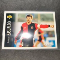 ファビアン・バスアルド Fabian Basualdo UPPERDECK