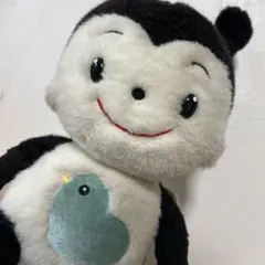 【激レア】プリモピース 黒 プリモプエル ぬいぐるみ 本体のサムネイル