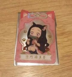 鬼滅の刃 namco ナムコ クリアカード 竈門禰豆子 レア