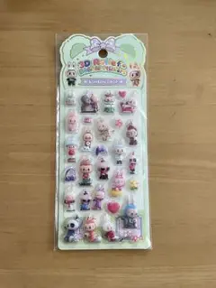 ラブブ　シール4枚セット