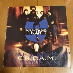Wu-Tang Clan C.R.E.A.M. 12インチレコード