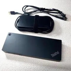 値下げ可ThinkPad Thunderbolt3ドックGen2（DK1841） 値下げ可ThinkPad Thunderbolt3ドックGen2（DK1841） - メルカリ
