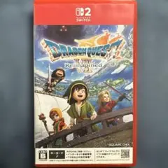 Switch2 ドラゴンクエスト7 Reimagined キーカード版