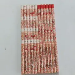 サンリオ マロンクリーム 鉛筆１ダース/12本/2種×各6本：色柄違い1991年