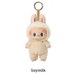 〖正規品美品〗labubuラブブExcitingMacaron ソイミルク