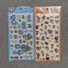 トムとジェリー　まとめ売り　シール