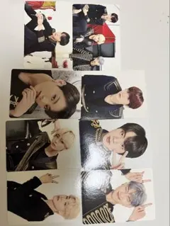 BTS ミニフォトカード