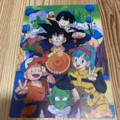 ドラゴンボールZ 下敷きB5用紙サイズのサムネイル