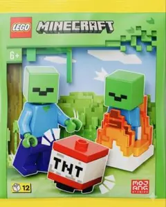 レゴ 662403 マインクラフト 限定ミニフィグ 2024年限定 紙パック