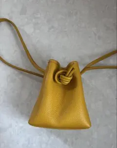 VASIC ヴァジック 巾着バッグ イエロー BondMINI - メルカリ