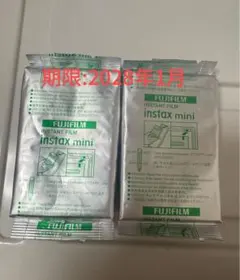【2個セット】富士フイルム チェキフィルム instax mini 10枚入×2