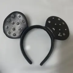 東京ディズニーリゾート カチューシャ ブラック スタッズのサムネイル