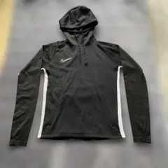 Nike フード付き ブラックジャージ　中古品