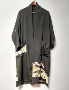 着物リメイク　留袖コート