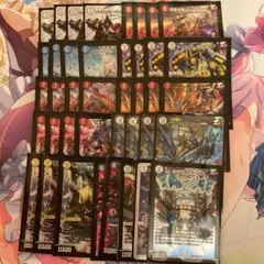 デュエルマスターズ 赤零ジョーカーズ デッキ 微高レート - メルカリ