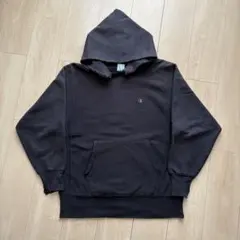 90s Champion ブラック リバースウィーブ USA製