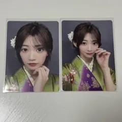 CUTIE STREET きゅーすと 振袖 TGC トレカ 板倉可奈