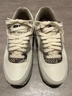 ナイキ Nike Air Max 90 AMD 2 ホワイト／スネーク 23.0