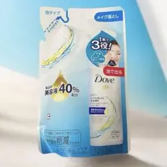 ✨新品未開封✨ダブ 3in1 メイクも落とせる泡洗顔料 詰替用のサムネイル