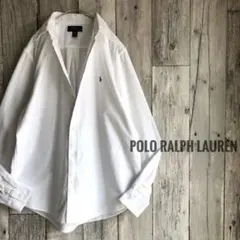 POLO RALPH LAUREN ラルフローレン　オックス　長袖　BDシャツ