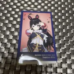 東京公演　チェキ風カードセット　月ノ美兎