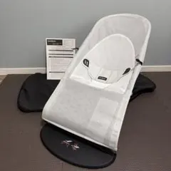 BABYBJÖRN ベビービョルン メッシュグレーバウンサー・収納袋 - メルカリ