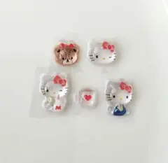 正規品　ボンボンドロップシール　ミニ ハローキティ　サンリオ