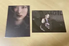 【LE SSERAFIM】ウンチェ（ポストカード２枚セット）