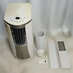 トヨトミ スポット冷暖エアコン TAD-2218W TOYOTOMI - メルカリ