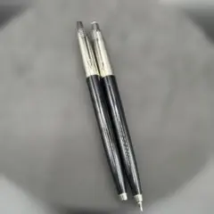 PARKERリフィル式ボールペン 黒色 シャープペンセット