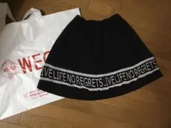 juniorsweet チュールスカート ブラック　WEGOのサムネイル