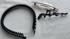 バレッタセット 髪留め