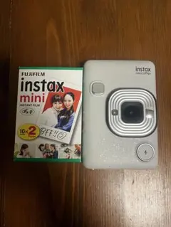 FUJIFILM instax mini LiPlay インスタントカメラ