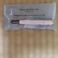 TRAVELER'S FACTORY限定 ブラスボールペン Sakuraのサムネイル