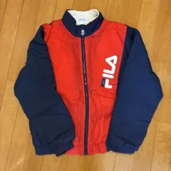 FILA ジップアップボンバージャケット 160