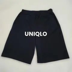 UNIQLO ウルトラストレッチドライEX　ショートパンツ　ブラック 160cm
