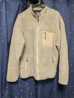 TITICACA フリースジャケット L グレー