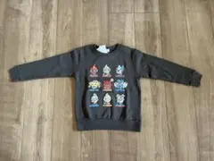 ウルトラマンキャラクター トレーナー 120cm