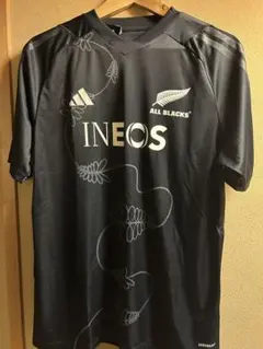 adidas ALL BLACKS ウォームアップウェア XLサイズ