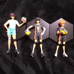 ハイキュー!! フィギュア 3体セット