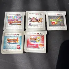 ニンテンドー3DS ゲームソフト セット