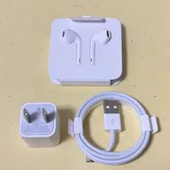 Apple EarPods & 5W充電器 & Lightningケーブルセット
