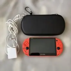 PS Vita 本体PCH-2000 ネオンオレンジ SONY ゲーム機