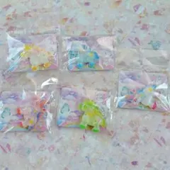 超ぷっくりきゅるるユニコーンデコレーションシール シール ユニコーン ぷっくり