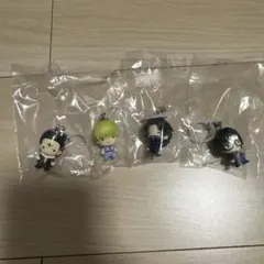 【最安値】ハンターハンターめじるしアクセサリー幻影旅団編4種セット①