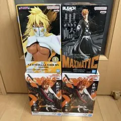BLEACH フィギュアセット 黒崎一護 ティア・ハリベル　4点セットまとめ売り