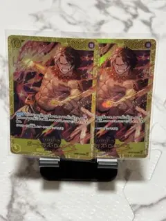 ポートガス・D・エース SEC OP07-119 2枚セット